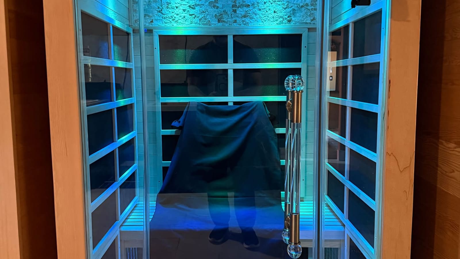 Sauna interior